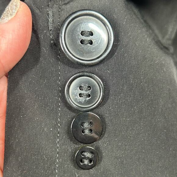 Ralph Lauren Blue Label 3/4 Length Trench Coat Men’s Size 44R Preppy Business - Picture 9 of 9